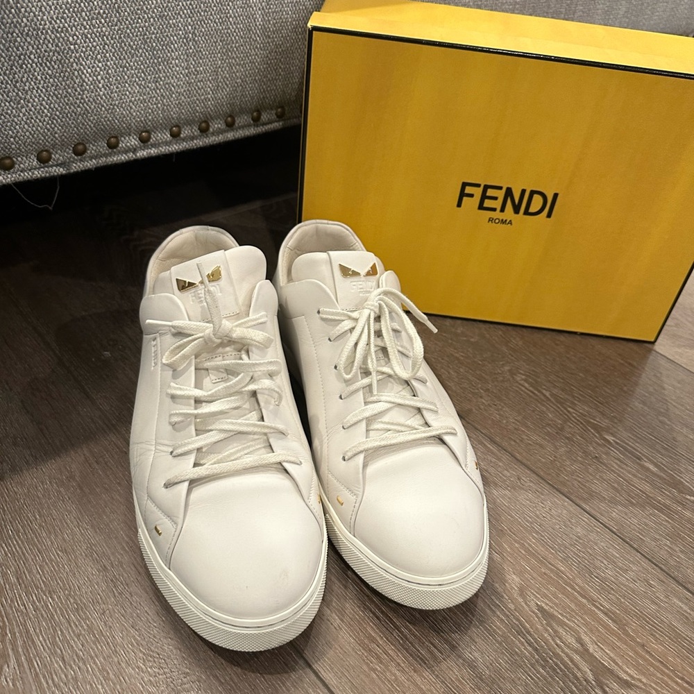 Fendi Tennis Shoes Sz 12